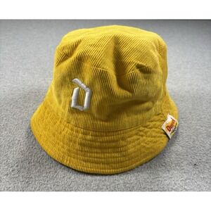 Duvel Belgium Beer Corduroy Bucket Hat Yellow Reversible